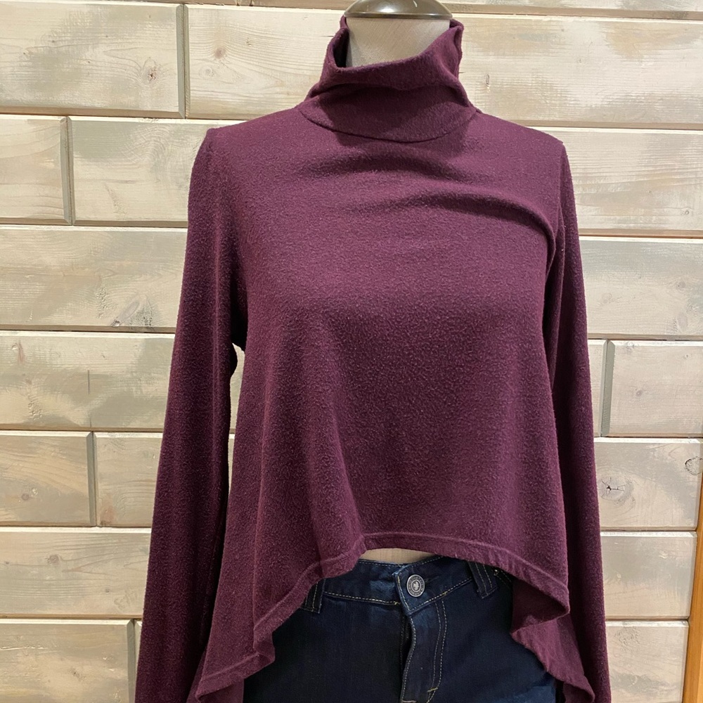 DYI Mock Turtleneck Cape